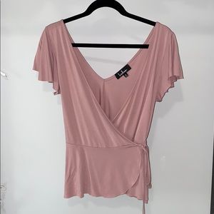 Lulus Wrap Top